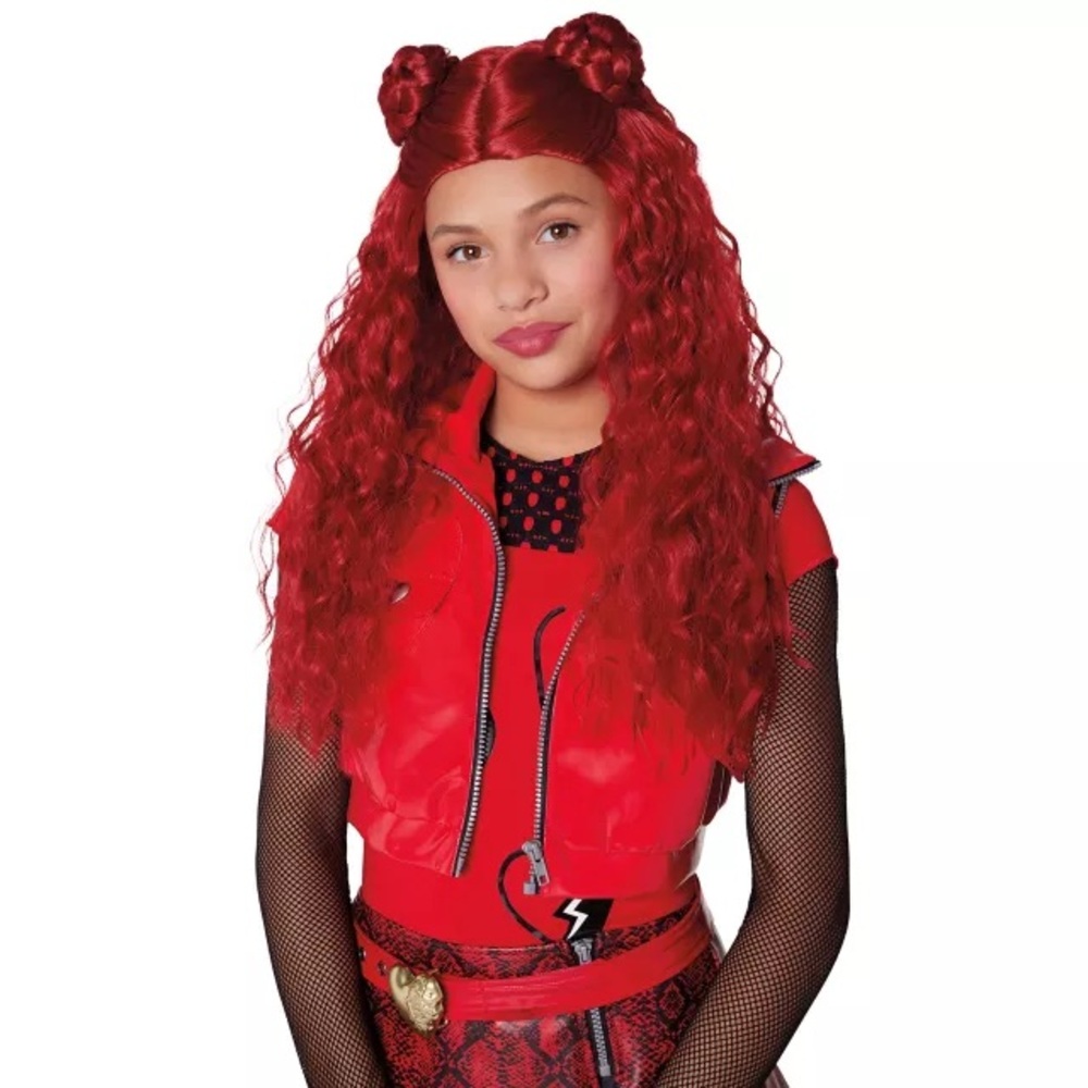 Disney Descendants “Red” wig